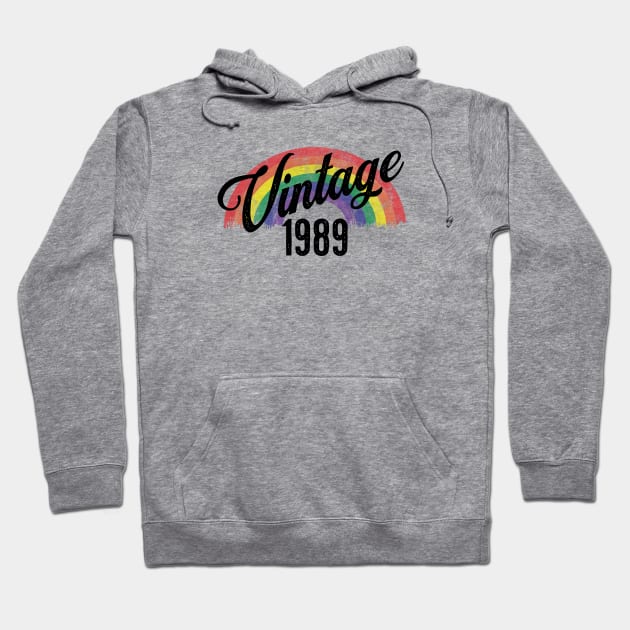 Vintage 1989 Hoodie by DADDY DD